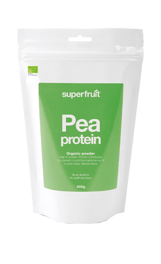 Pea Protein 400g - EU Organic