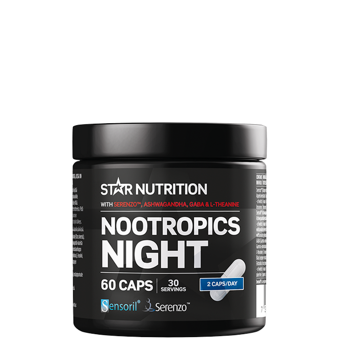 Nootropics Night, 60 caps
