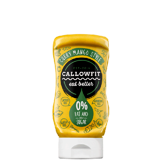 Callowfit, Curry Mango, 300ml