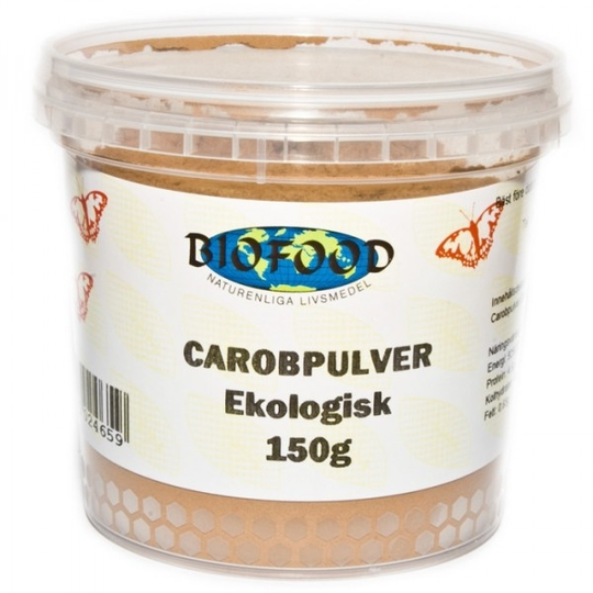 Carobpulver 150g EKO