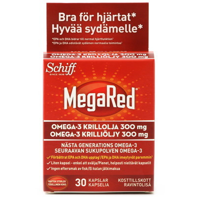 MegaRed krill 300mg 30k