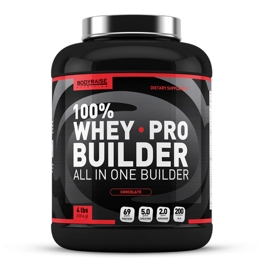 100% Whey Pro Builder 4lbs