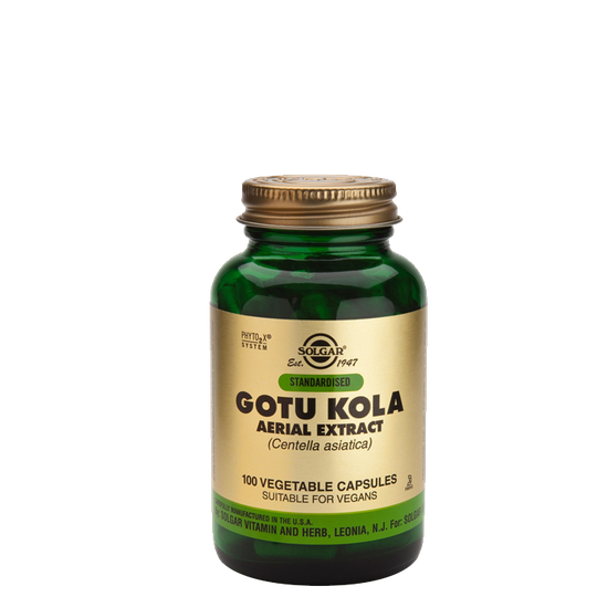 Gotu Kola, 100 Kapslar