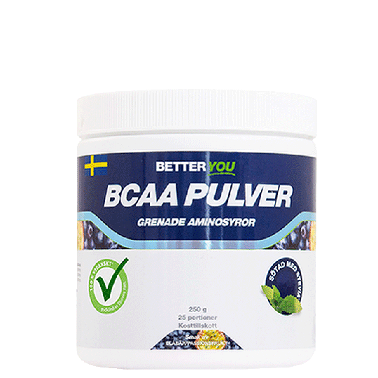 Naturligt Bcaa Pulver, 250 g