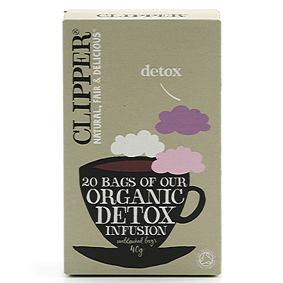 Clipper Detox Infusion 20p EKO