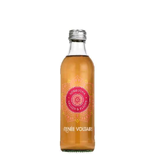 Kombucha Hallon & Fläder EKO, 275 ml