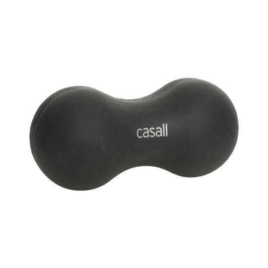 Peanut Ball Back Massage, Black