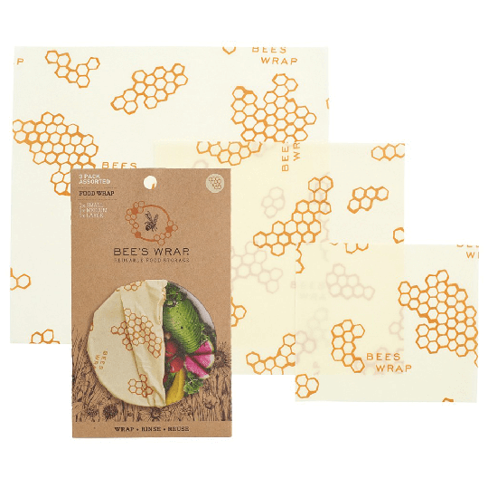 Bee's Wrap - Naturligt och Ekovänligt Folie S/M/L - 3-pack