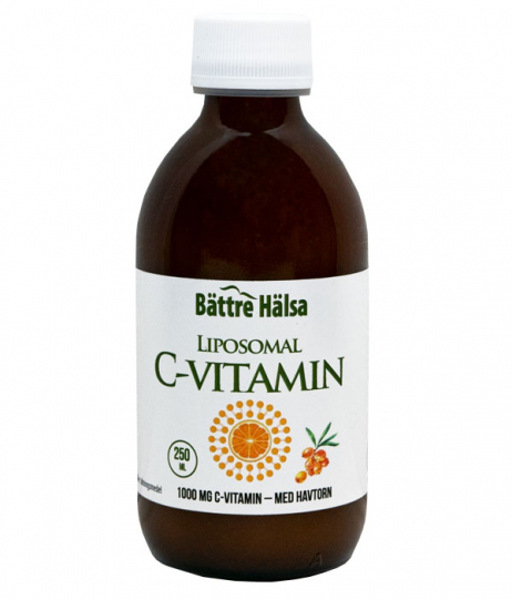 Liposomal Flytande C-vitamin