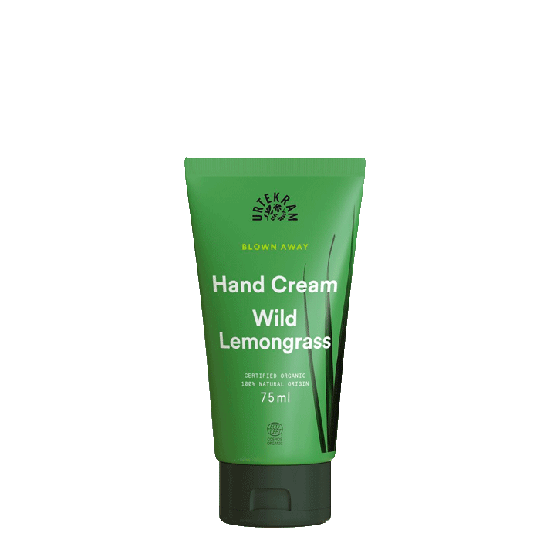 Blown Away Wild Lemongrass Handcream, 75 ml