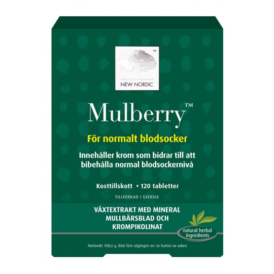 Mulberry 120 tabletter