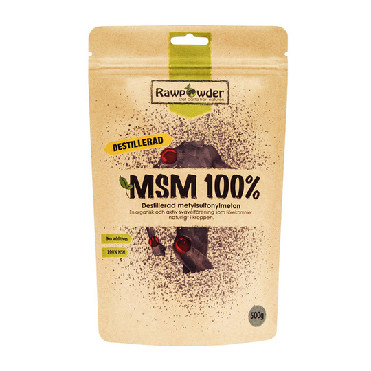 MSM Destillerad 500g