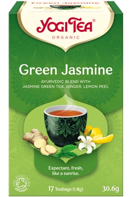 Yogi Te Green Jasmin