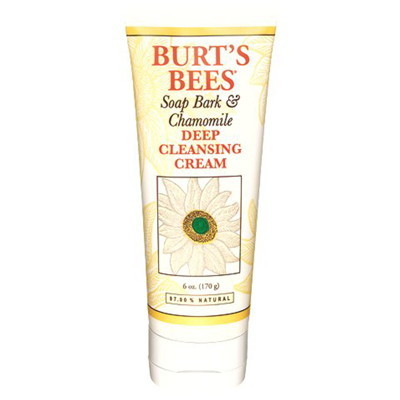 Burt'sBee deep cleansing cream soap bark and chamomile 170g