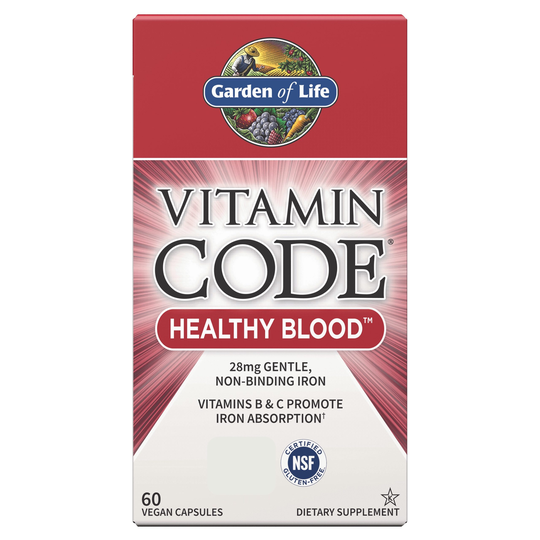 Vitamin Code RAW Järn & B-vitaminer