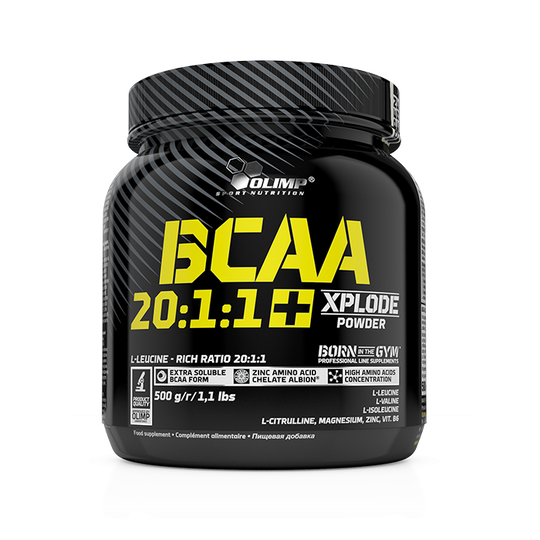 BCAA Xplode 20:1:1, 500 g