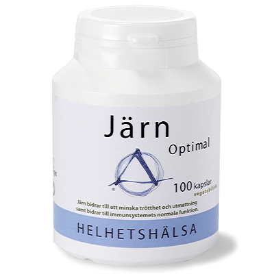 JärnOptimal 25mg 100k veg