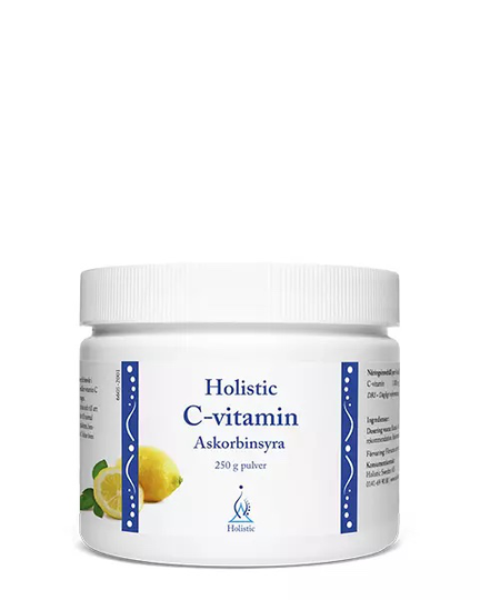 Holistic C-vitamin Askorbinsyra