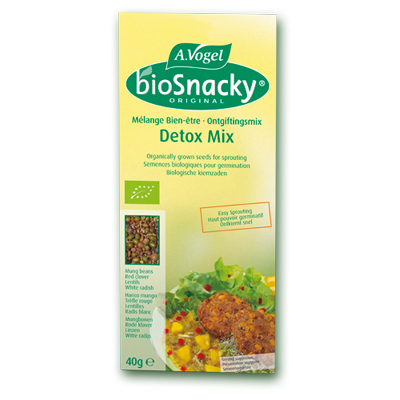 Biosnacky detox-wellness mix 40g