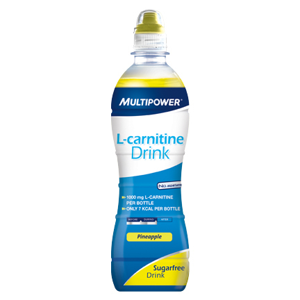L-Carnitine Drink Ananas 500ml