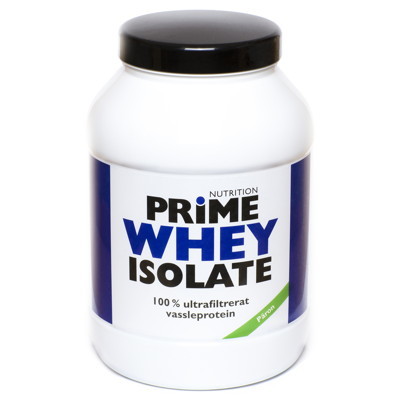 Prime Whey isolate päron 900g