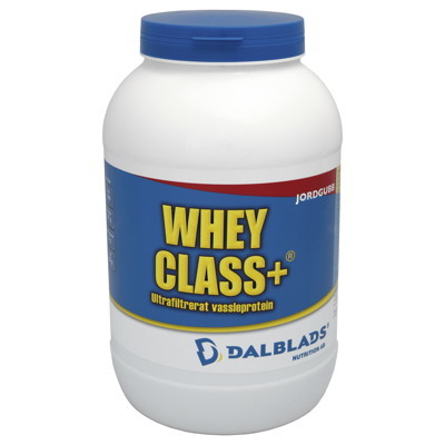 1kg jordgubb Whey Class+ jordgubb 1kg