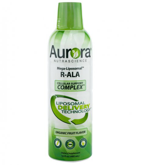 Aurora Mega-Liposomal R-ALA