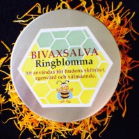 Bivaxsalva mjukgörande med Ringblomma
